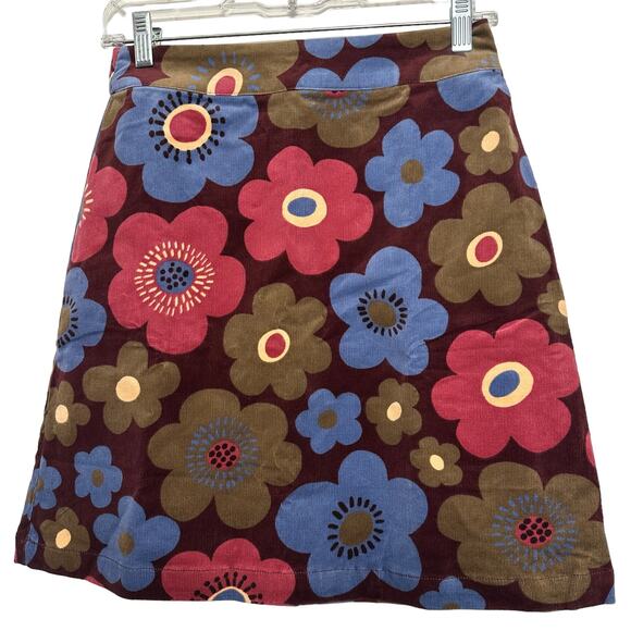 ModCloth Dresses & Skirts - ModCloth NWT’s Princess Highway women’s floral pattern corduroy skirt. Size 8